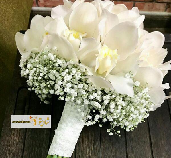 عکس دسته گل عروس برای عقد