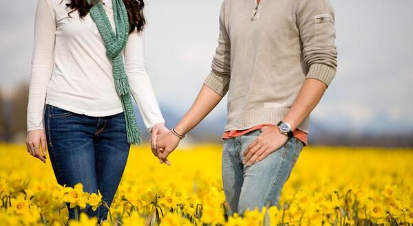 عکس رمانتیک گلها
