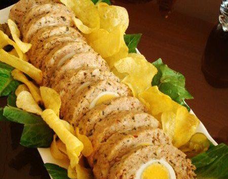 عکس ایده غذا با تن ماهی