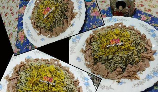 عکس ایده غذا با تن ماهی