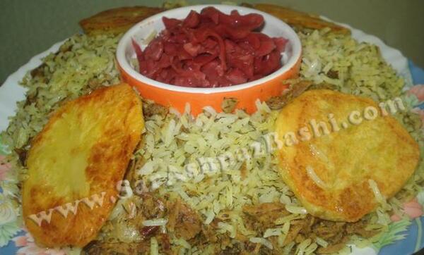 عکس ایده غذا با تن ماهی