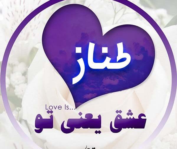 عکس پروفایل عاشقانه طناز