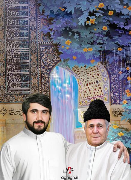عکس محمد باقر منصوری