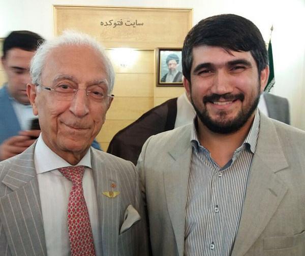 عکس محمد باقر منصوری