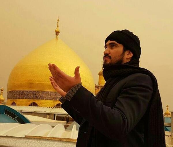 عکس محمد باقر منصوری