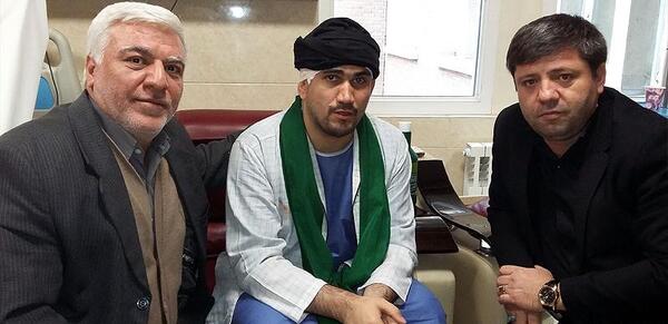 عکس محمد باقر منصوری