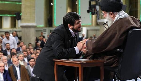 عکس محمد باقر منصوری