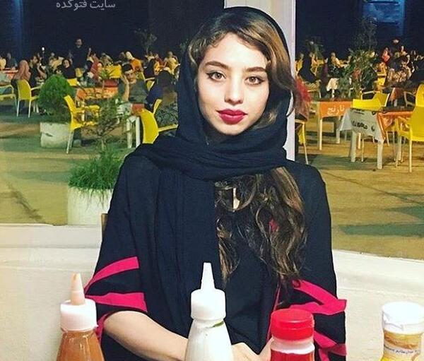عکس شیرین صفری بازیگر