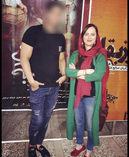 عکس شیرین صفری بازیگر