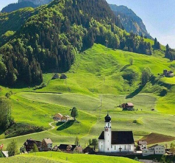 عکس تصاویر زیبای طبیعت سوئیس