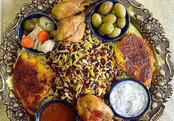 عکس های زیبا از غذاهای ایرانی