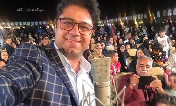 عکس ماشین حجت اشرف زاده