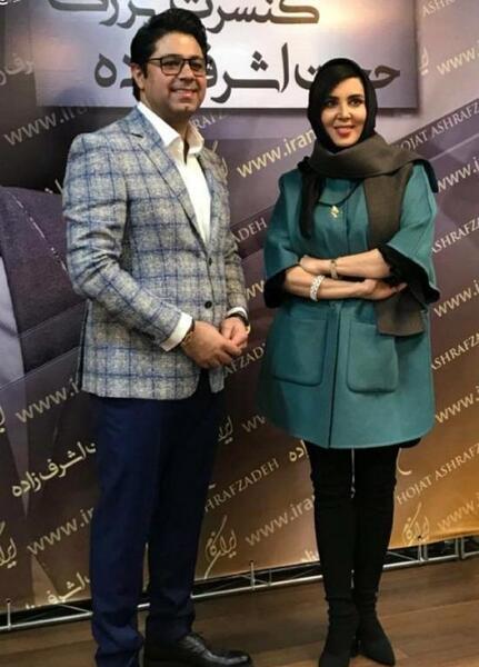 عکس ماشین حجت اشرف زاده