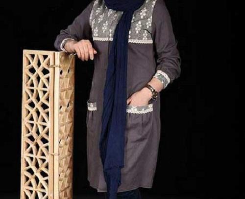 عکس مدل مانتو اسپرت زنانه شیک
