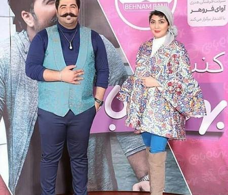عکس زن بهنام بانی