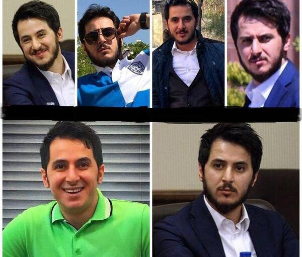 عکس امیرحسین شریعتمداری در شهرزاد