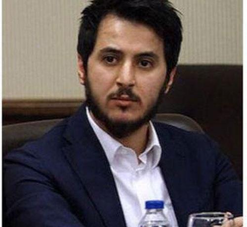 عکس امیرحسین شریعتمداری در شهرزاد