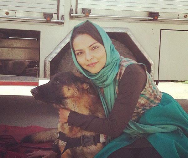 عکس شقایق نوروزی بازیگر