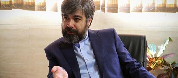 عکس حامد عنقا نویسنده سریال پدر