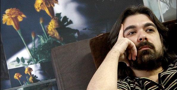 عکس حامد عنقا نویسنده سریال پدر
