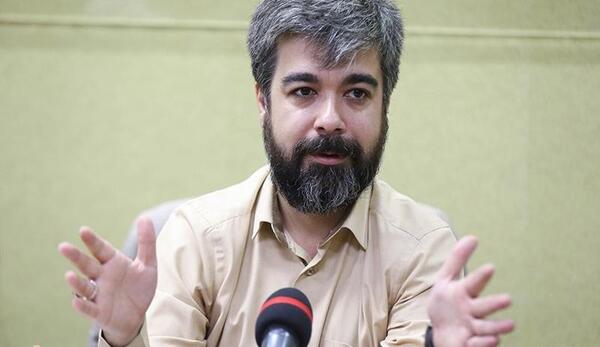 عکس حامد عنقا نویسنده سریال پدر
