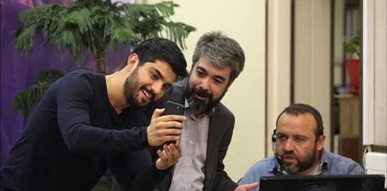 عکس حامد عنقا نویسنده سریال پدر