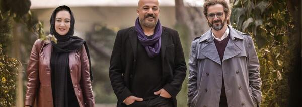 عکس حامد عنقا نویسنده سریال پدر