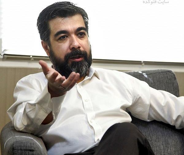 عکس حامد عنقا نویسنده سریال پدر