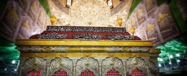 عکس ضریح امام حسین برای بنر