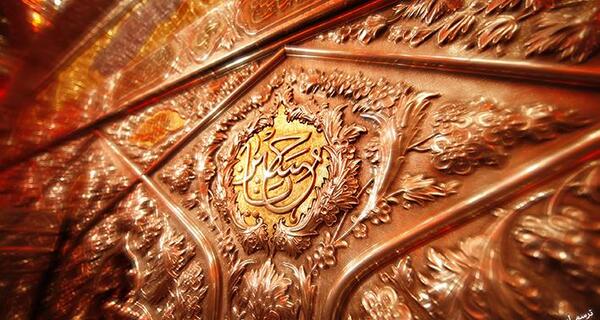عکس ضریح امام حسین برای بنر