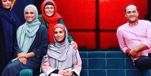 عکس همسر قبلی رامبد جوان