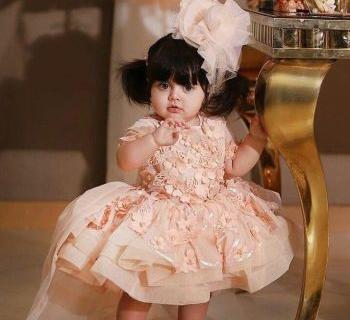 عکس لباس عروس تک شاخ