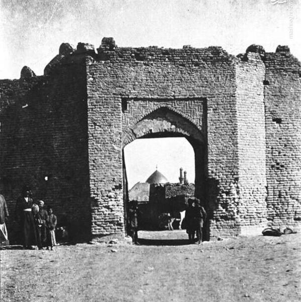 عکس امام علی قدیمی