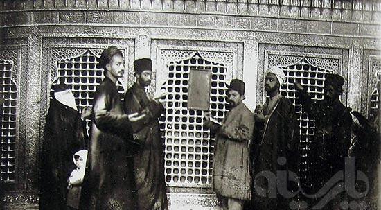 عکس امام علی قدیمی