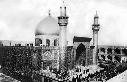 عکس امام علی قدیمی