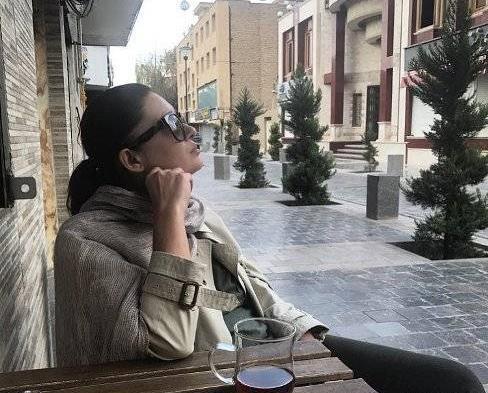 عکس بازیگر ایرانی نورگل یشیلچای