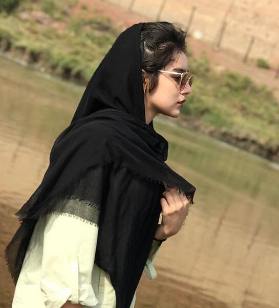 عکس هانیه حقانی در اینستاگرام