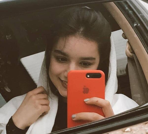 عکس هانیه حقانی در اینستاگرام