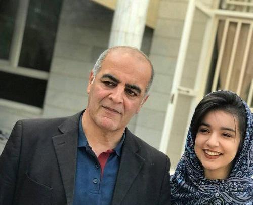 عکس هانیه حقانی در اینستاگرام