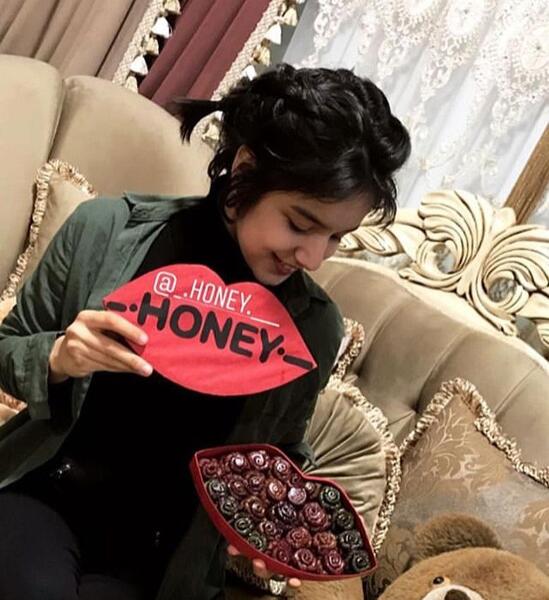 عکس هانیه حقانی در اینستاگرام