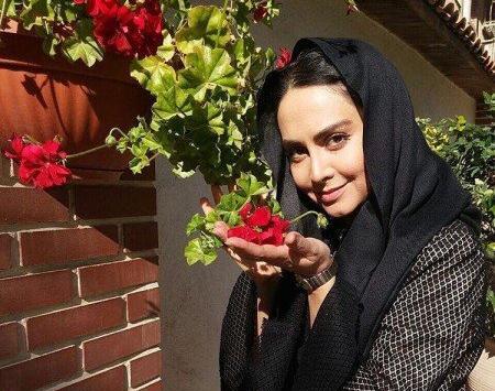 عکس هانیه حقانی در اینستاگرام