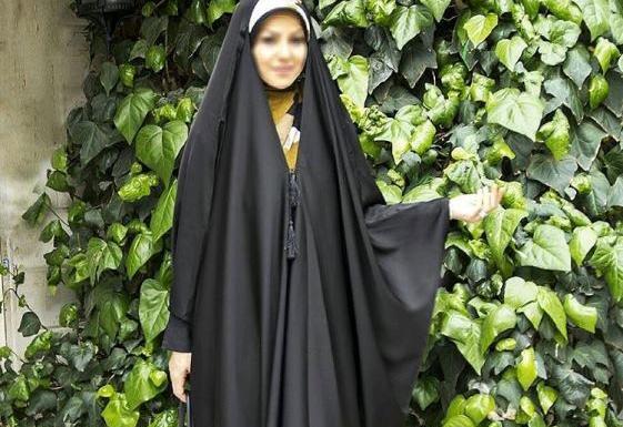 عکس زن با حجاب چادری