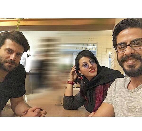 عکس لبخند شهاب حسینی