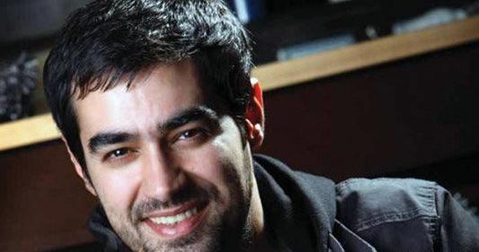 عکس لبخند شهاب حسینی