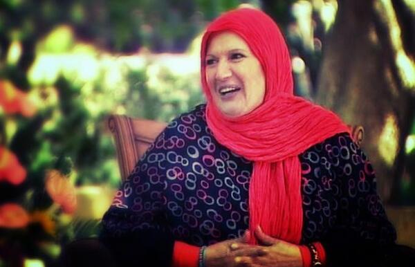 عکس عزت الله مهرآوران و همسرش