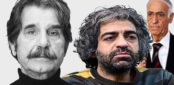 عکس عزت الله مهرآوران و همسرش