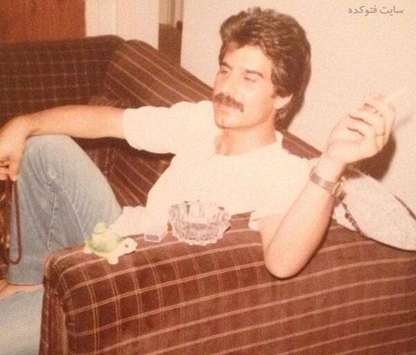 عکس عزت الله مهرآوران و همسرش