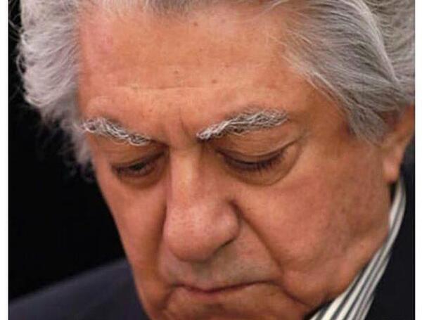 عکس عزت الله مهرآوران و همسرش