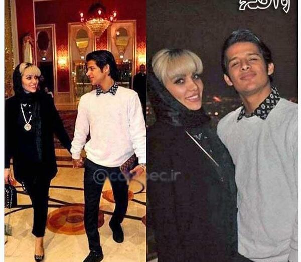 عکس همسر مهدی عبدی