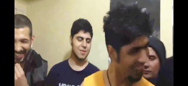 عکس علی فیری و آرزو